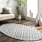 Nuloom Kellee Hand Tufted Geometric Wool Area Rug 8ft x 10ft MTVS174B-O8010 - alternate 1